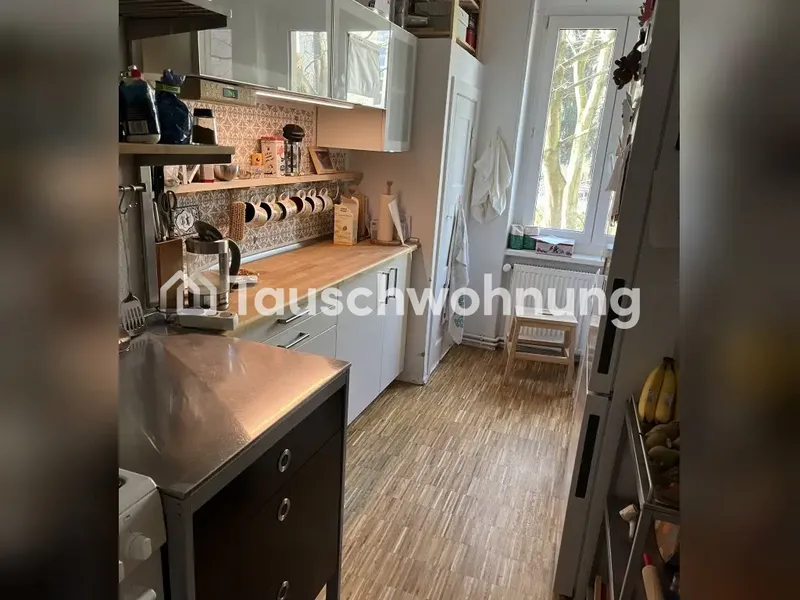 Tauschwohnung: 3 Raum Wohnung in Pankow, suchen mind. 4 Zimmer im gl. Kiez — photo 1